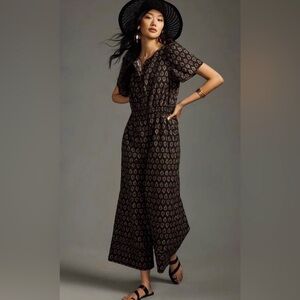 Anthropologie Somerset Jumpsuit